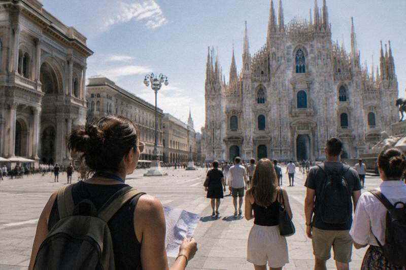 The Heart of Milan: Duomo, Galleria and Sforza Castle